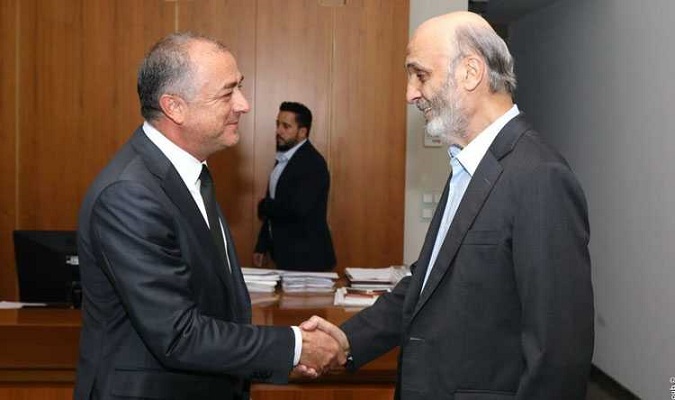 كواليس لقاء بوصعب – جعجع!