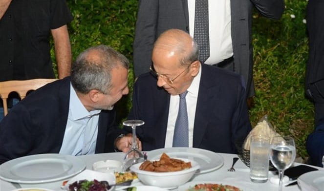 باسيل: مستعدون للبحث في كل ما يبدّد هواجس أي جانب لبناني