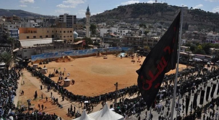 النبطية عاشوراء