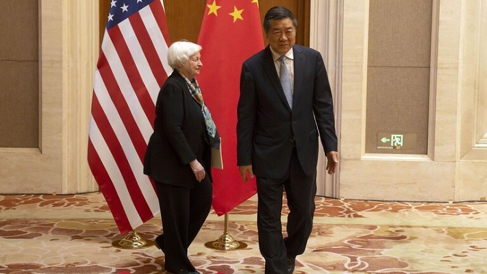 بالفيديو.. هفوات الديبلوماسية الاميركية في الصين!