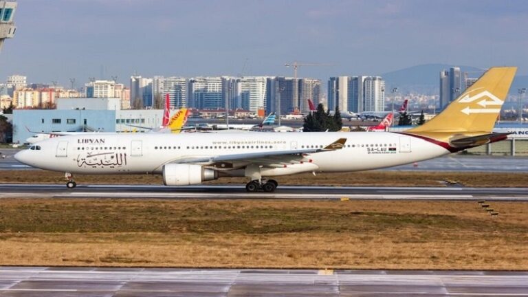 الطيران الليبي