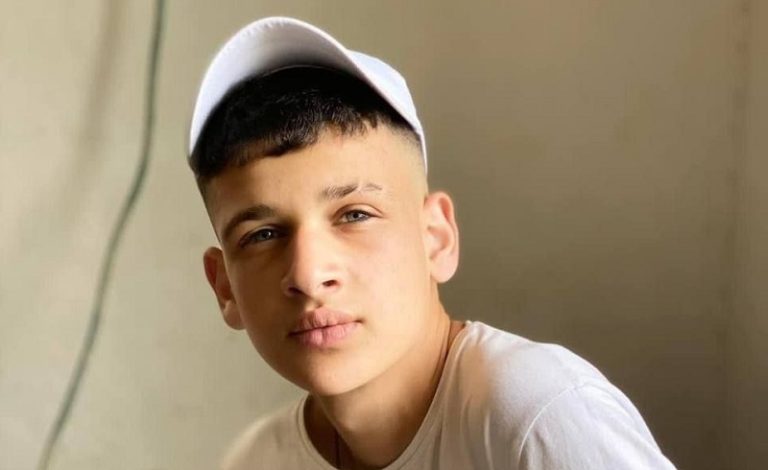 استشهاد شاب فلسطيني برصاص الاحتلال