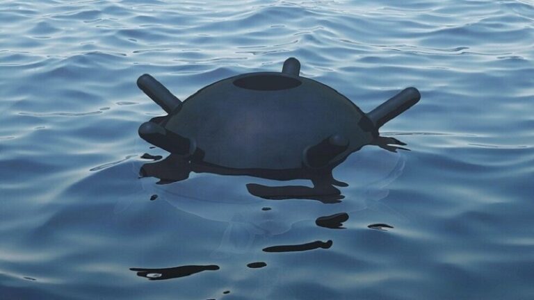 العثور على 28 لغمًا بحريًا على الشواطئ التركية