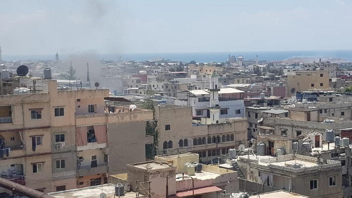 هدوء حذر في عين الحلوة.. تخرقه رشقات متقطّعة