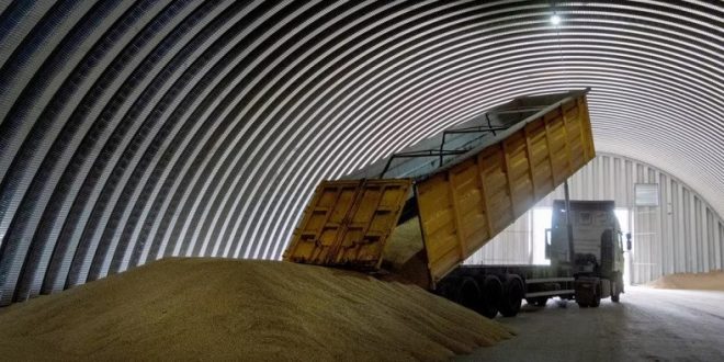 الحبوب الأوكرانية ستُنقل عبر “ممرات التضامن”!