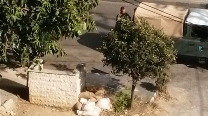 تفجير قنبلة عثر عليها في البداوي