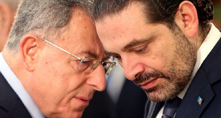 الحريري السنيورة