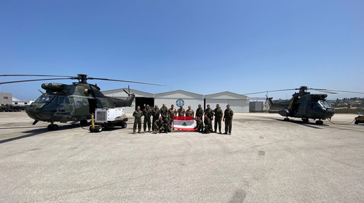 بالصور- طوّافتان للجيش تتوجهان إلى اليونان.. ما هي مهمتهما؟