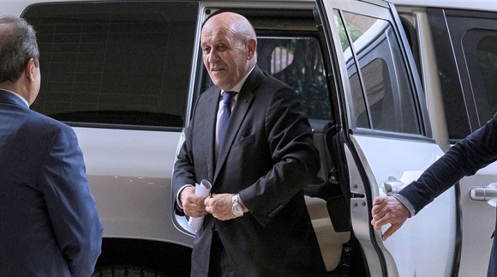 اجتماع الدوحة: التنسيق الخماسي “بوصلة” لودريان