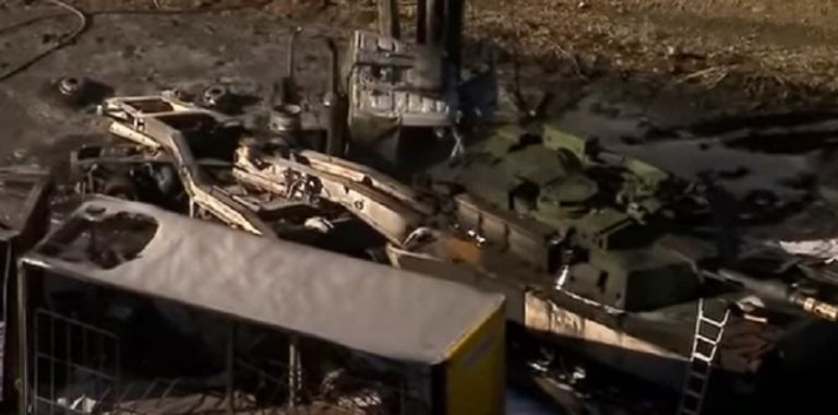 بالفيديو: حادث كبير في أستراليا