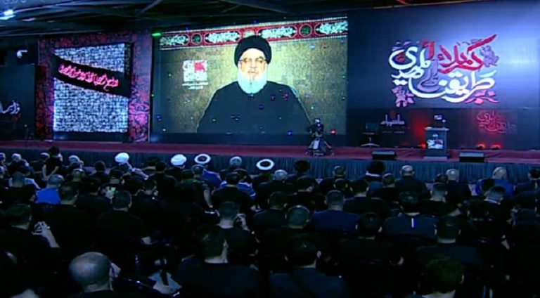 نصرالله: الأيدي والألسن التي تتطاول على رموزنا سنقطعها!