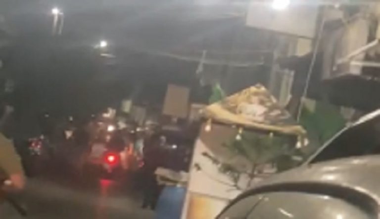 بالفيديو: إطلاق نار في بيروت