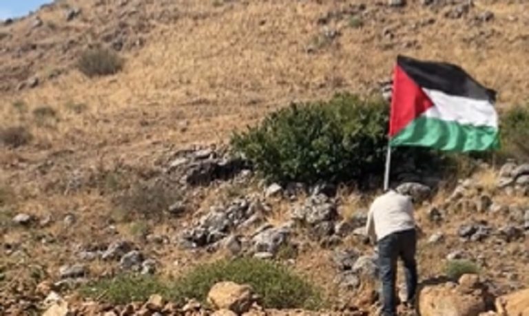 الخط الأزرق