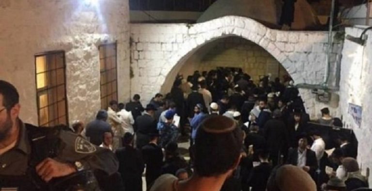 مستوطنين اقتحام نابلس