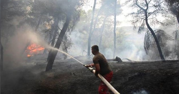 هل باتت الحرائق تحت السيطرة في اليونان؟