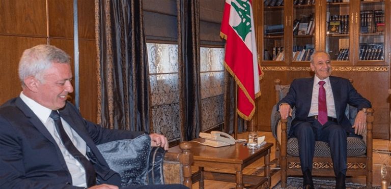 فرنجية بري امل حزب ثنائي