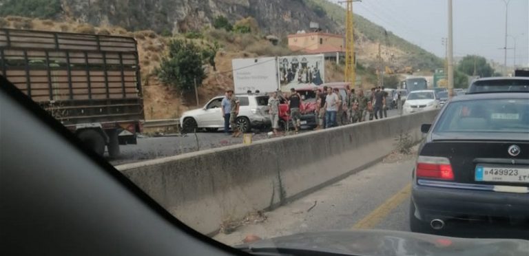 بالفيديو.. هذا ما حصل مع عناصر للجيش في شكّا