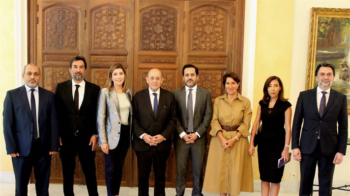 نواب التغيير للودريان: متمسكون بالآليات الدستورية