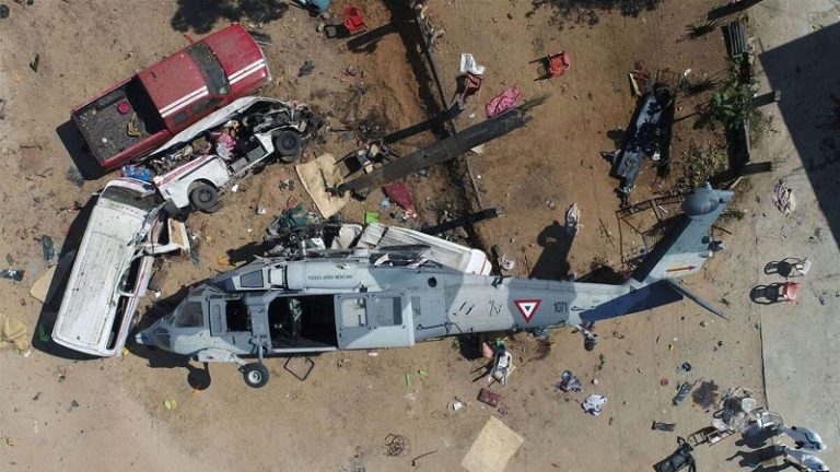 6 ضحايا بتحطم مروحية في النيبال