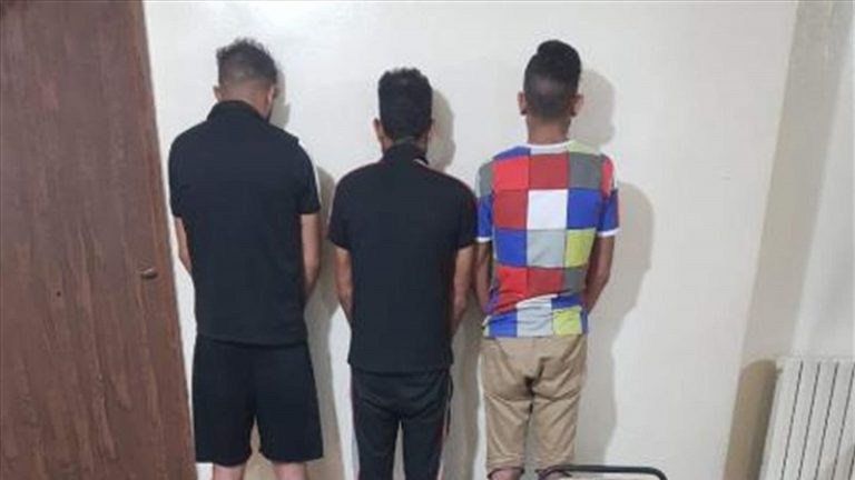 توقيف سارقي مولدات كهربائية في الجية