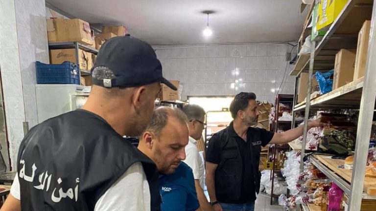 حملات تفتيش على المؤسسات الغذائية في النبطية