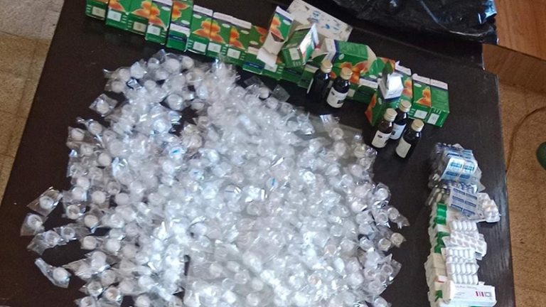 الجيش يداهم مستودعًا لتخزين المخدرات في مخيم شاتيلا