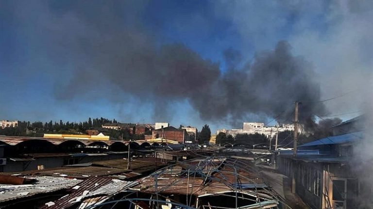 قتيلان بقصف أوكراني شرق أوكرانيا