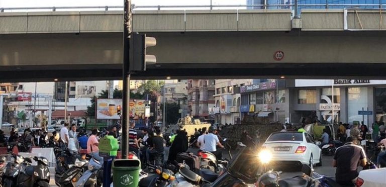 جريحان بحادث سير في المشرفية