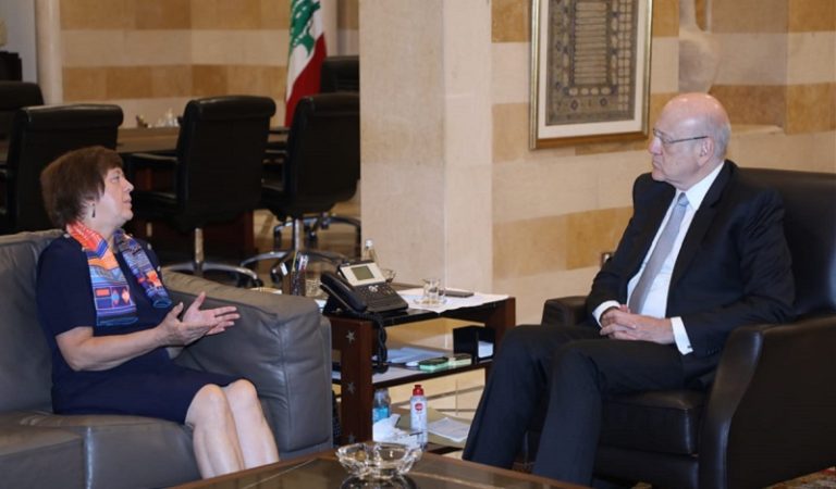 فرونتسكا: هناك لبنانيون يهتمون بالبلد رغم كل الصعوبات