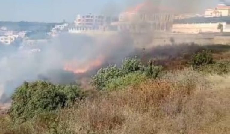 حريق كبير في الخرايب.. والأهالي يناشدون