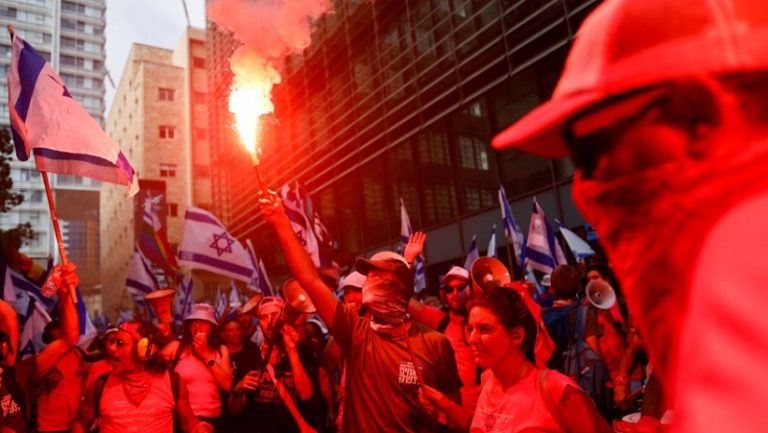 إسرائيل احتجاجات