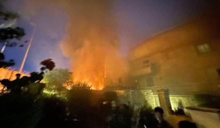 السفارة السويدية في بغداد