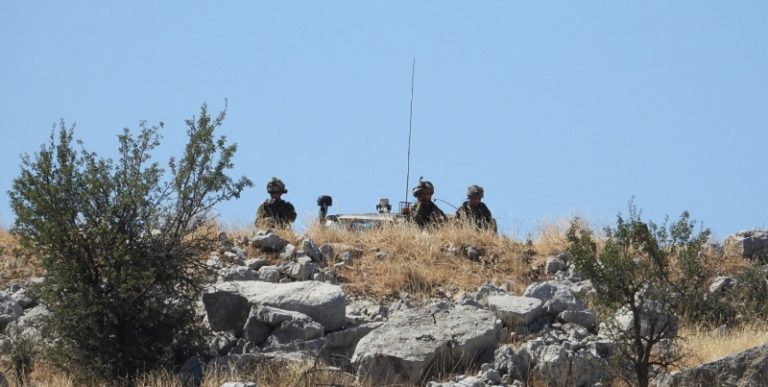 الحدود اسرائيل