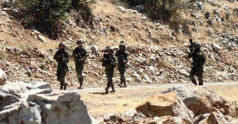 الحدود الاحتلال