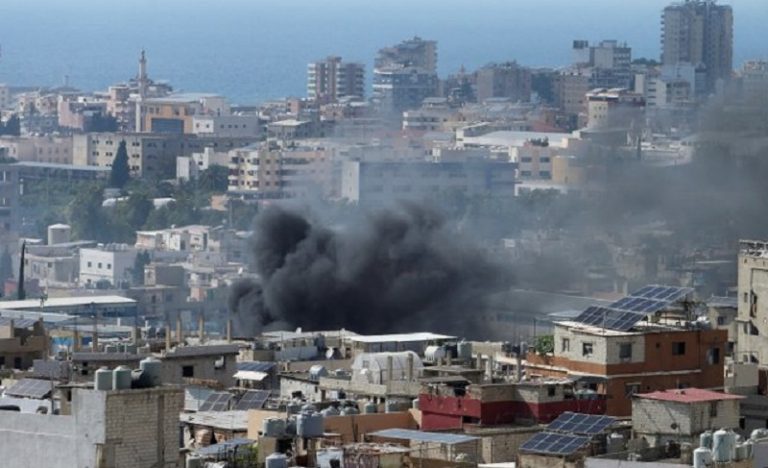 “حزب الله” يدين مجزرة عين الحلوة: الادارة الاميركية متواطئة مع “إسرائيل”