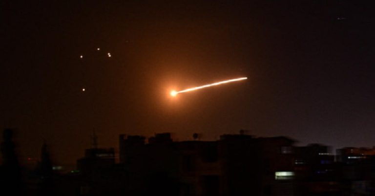 عدوان على سوريا