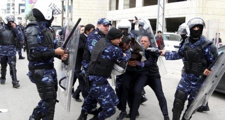 قوات السلطة الفسلطينية