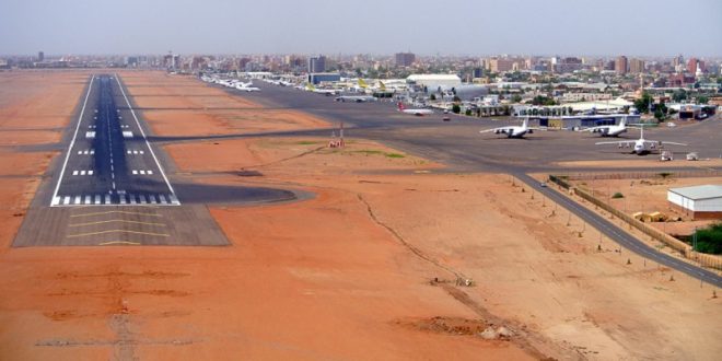 مطار السودان