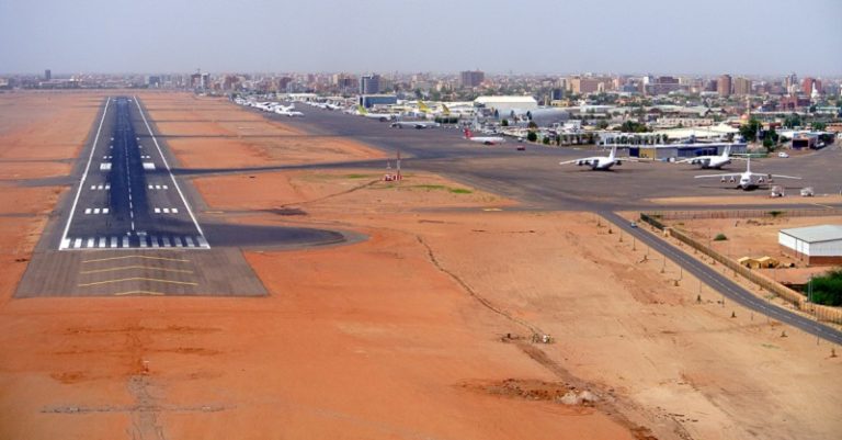 مطار السودان