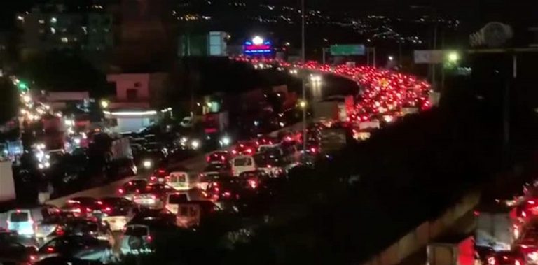 حال الطرقات بعد إنتهاء عطلة العيد؟!