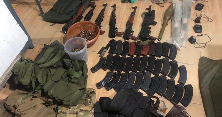 الجيش: 5 إصابات في مداهمات حي الشراونة