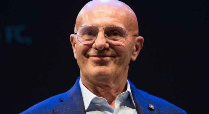 ساكي: انتر ميلانو المرشح الاوفر حظًا للموسم المقبل