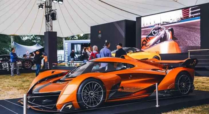 مكلارين تعرض سيارة خارقة جديدة من انتاجها