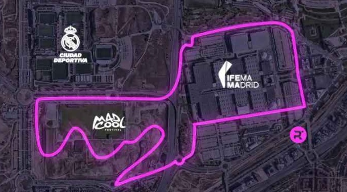 مدريد تستعد لإستقبال سباق فورمولا1