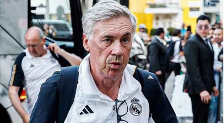 انشيلوتي يتحدث عن مستقبله التدريبي وملف مبابي