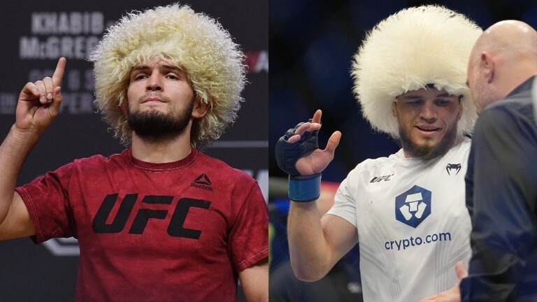 حبيب نور محمدوف يكشف سبب انسحاب ابن عمه عمر من نزاله أمام مقاتل أميركي