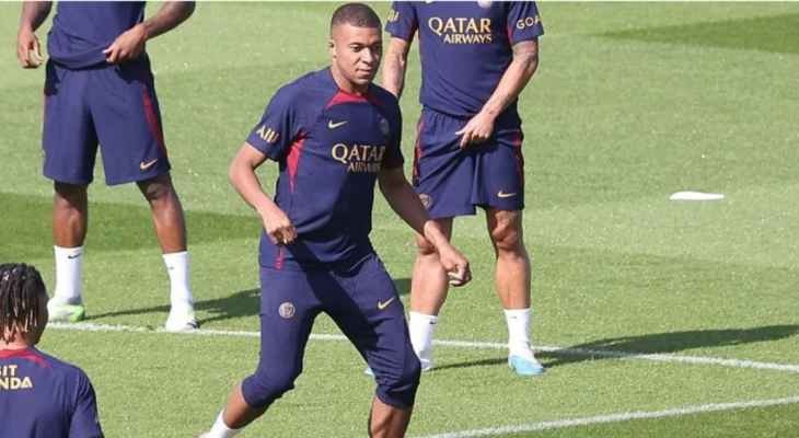 رد فعل مبابي بعد استبعاده من جولة باريس سان جيرمان