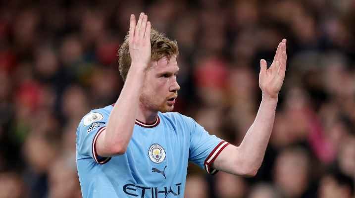 غوارديولا: دي بروين يشعر بتحسن كبير