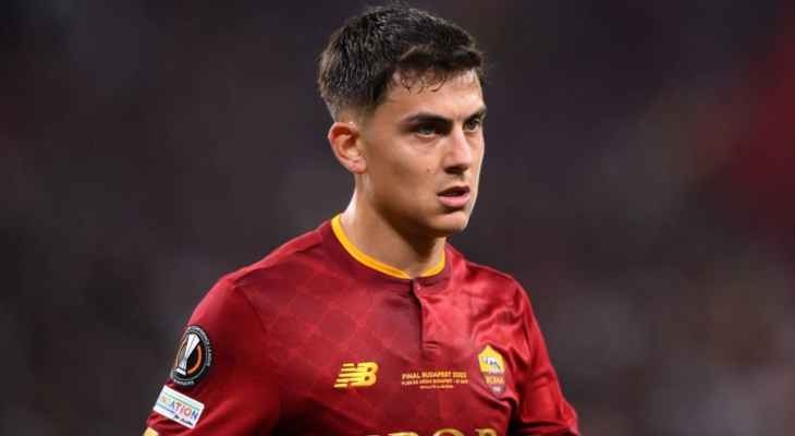 ديبالا يقرر تجديد عقده مع روما