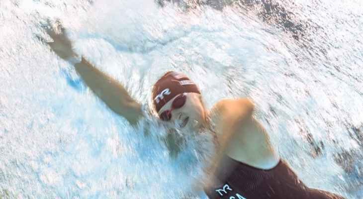 مونديال السباحة: الذهبية العشرون للأميركية ليديكي